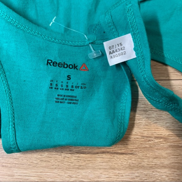 New! Reebok Tank Top Racerback Gym Muscle - Picture 6 of 6